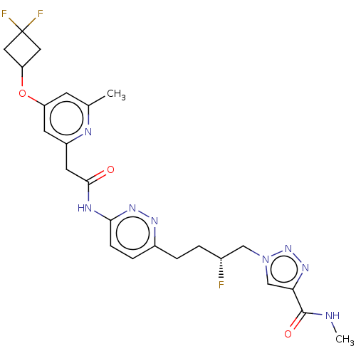 Chemical structure of BindingDB Monomer ID 50548670