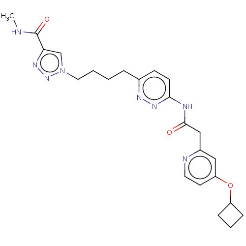 Chemical structure of BindingDB Monomer ID 50548671