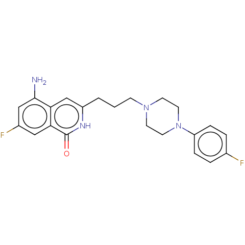 Chemical structure of BindingDB Monomer ID 50548672