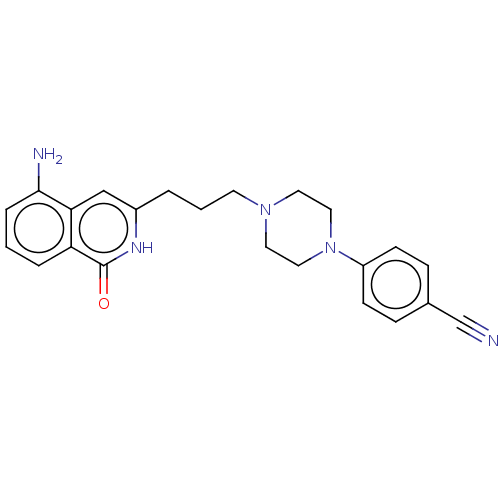 Chemical structure of BindingDB Monomer ID 50548674