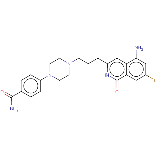 Chemical structure of BindingDB Monomer ID 50548675