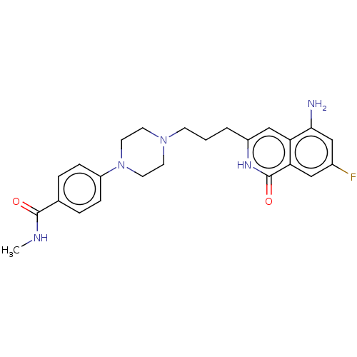 Chemical structure of BindingDB Monomer ID 50548676