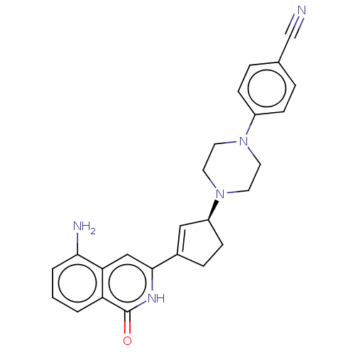 Chemical structure of BindingDB Monomer ID 50548680