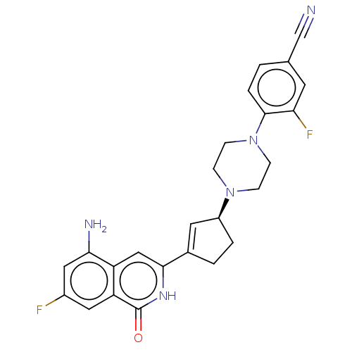 Chemical structure of BindingDB Monomer ID 50548682
