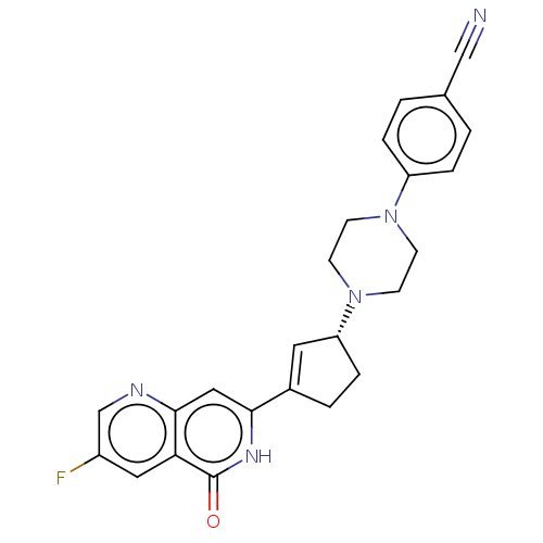 Chemical structure of BindingDB Monomer ID 50548683