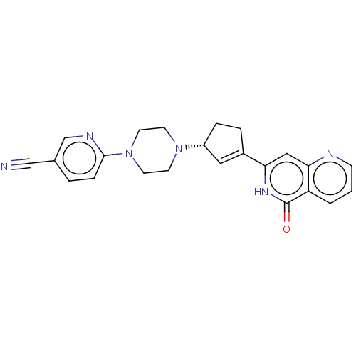 Chemical structure of BindingDB Monomer ID 50548684