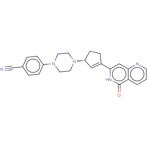 Chemical structure of BindingDB Monomer ID 50548685