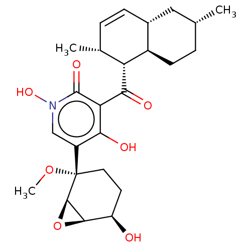 Chemical structure of BindingDB Monomer ID 50548691
