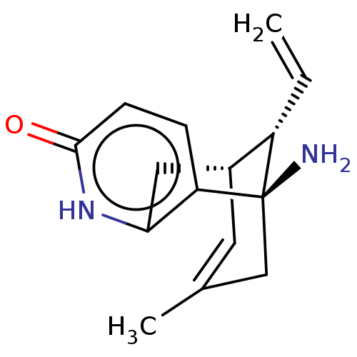 Chemical structure of BindingDB Monomer ID 50548694