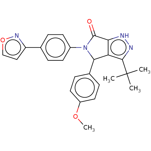 Chemical structure of BindingDB Monomer ID 50548734