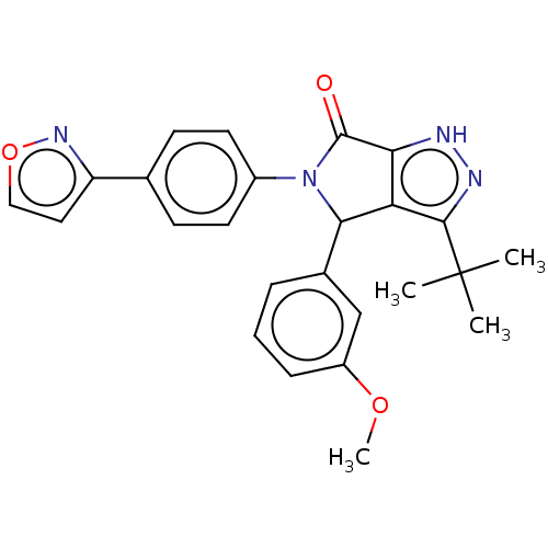 Chemical structure of BindingDB Monomer ID 50548735