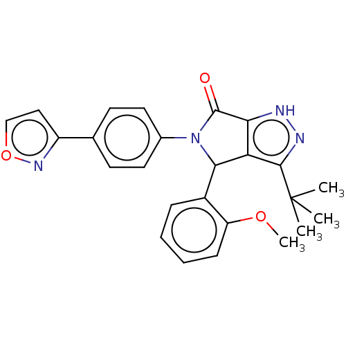 Chemical structure of BindingDB Monomer ID 50548737