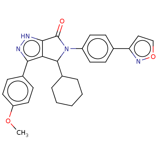 Chemical structure of BindingDB Monomer ID 50548739