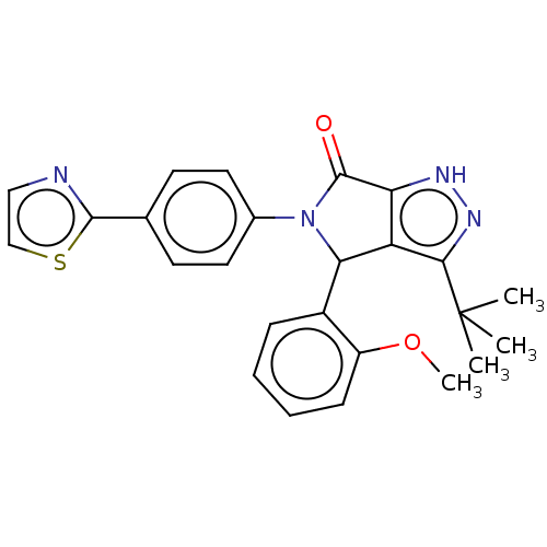Chemical structure of BindingDB Monomer ID 50548740