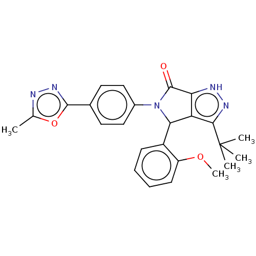 Chemical structure of BindingDB Monomer ID 50548741