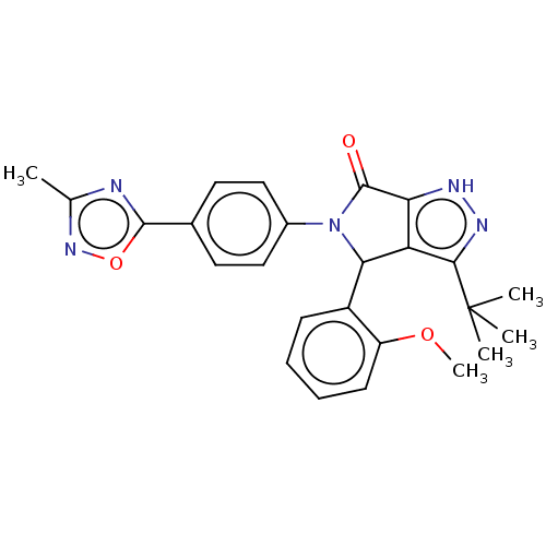Chemical structure of BindingDB Monomer ID 50548742