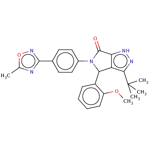 Chemical structure of BindingDB Monomer ID 50548743