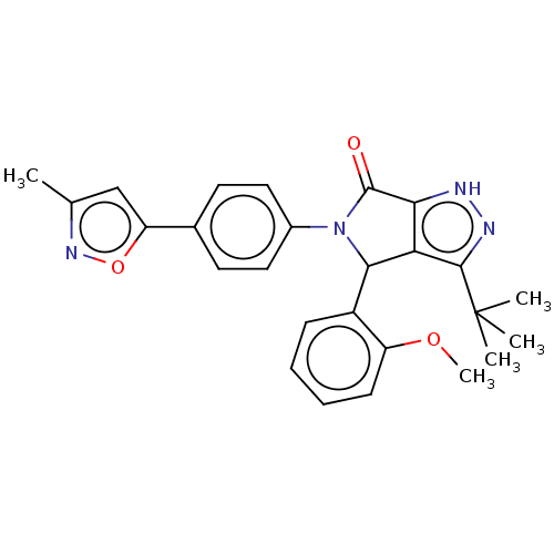 Chemical structure of BindingDB Monomer ID 50548744