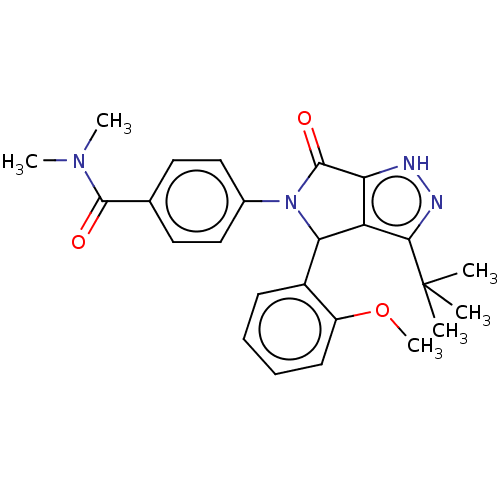 Chemical structure of BindingDB Monomer ID 50548745