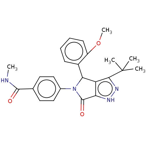 Chemical structure of BindingDB Monomer ID 50548746
