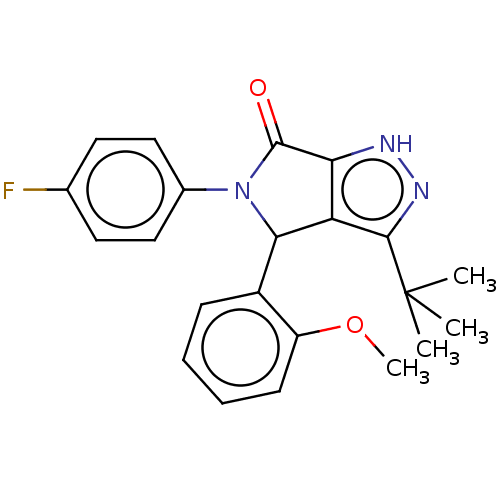 Chemical structure of BindingDB Monomer ID 50548747