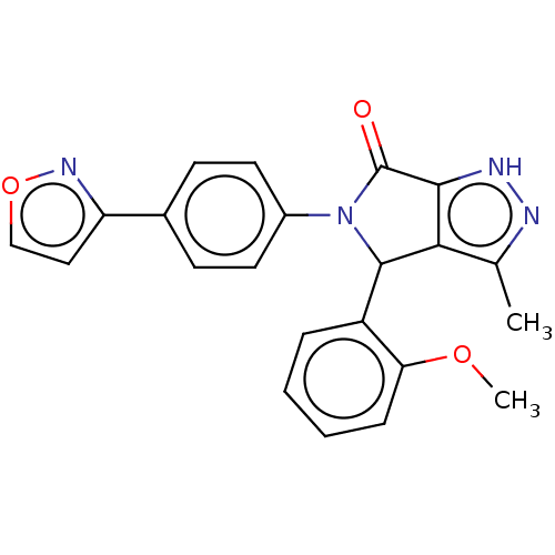 Chemical structure of BindingDB Monomer ID 50548750