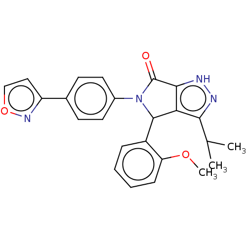 Chemical structure of BindingDB Monomer ID 50548751