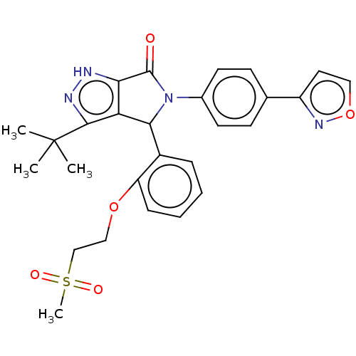 Chemical structure of BindingDB Monomer ID 50548754