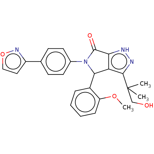 Chemical structure of BindingDB Monomer ID 50548756