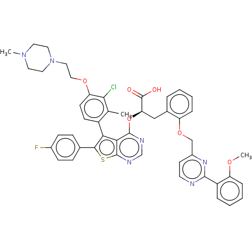 Chemical structure of BindingDB Monomer ID 50548802