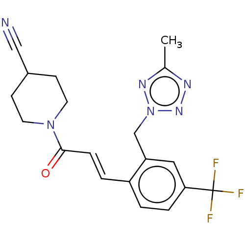 Chemical structure of BindingDB Monomer ID 50548803
