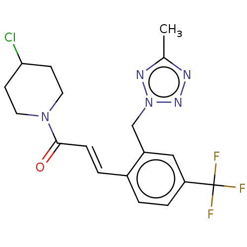 Chemical structure of BindingDB Monomer ID 50548805