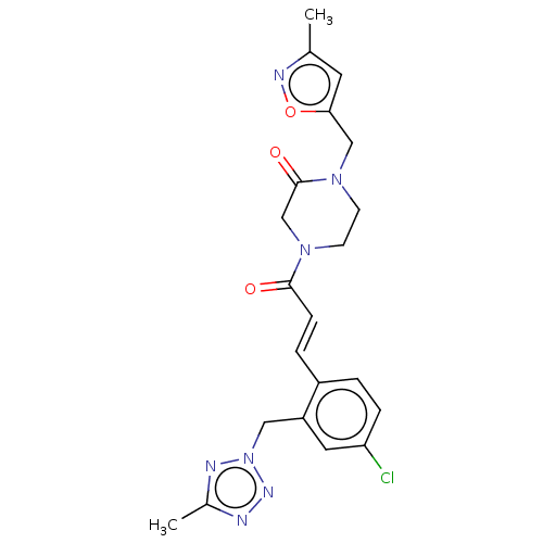 Chemical structure of BindingDB Monomer ID 50548806