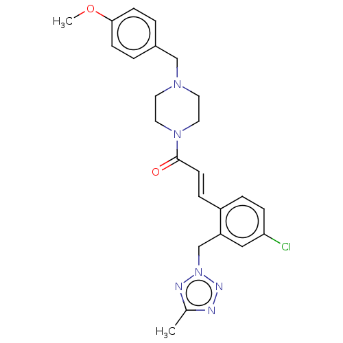 Chemical structure of BindingDB Monomer ID 50548807