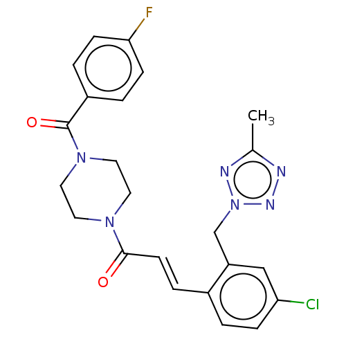 Chemical structure of BindingDB Monomer ID 50548808