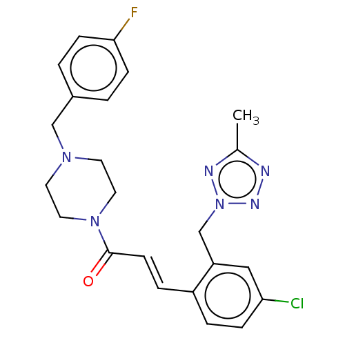 Chemical structure of BindingDB Monomer ID 50548809