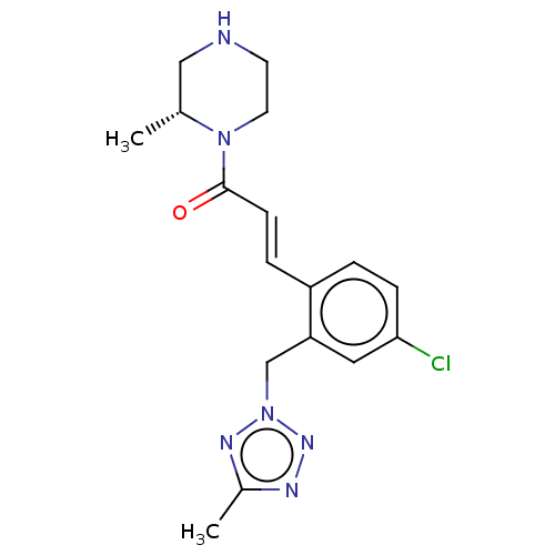 Chemical structure of BindingDB Monomer ID 50548810