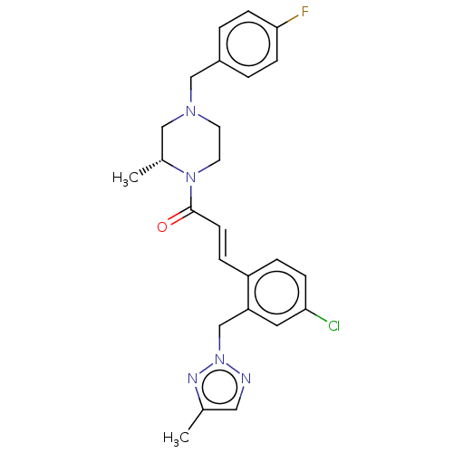 Chemical structure of BindingDB Monomer ID 50548813