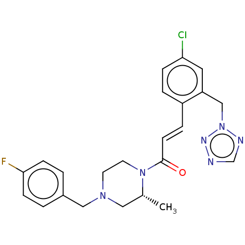 Chemical structure of BindingDB Monomer ID 50548814