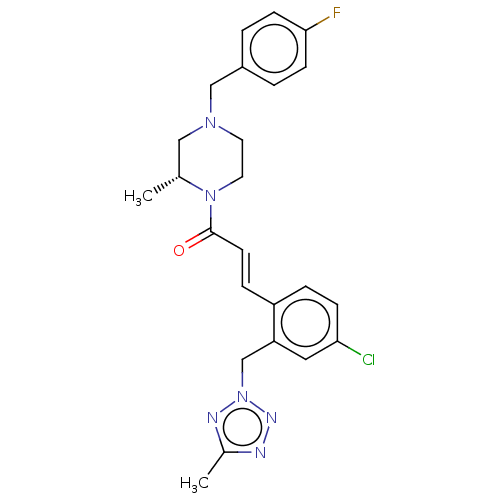 Chemical structure of BindingDB Monomer ID 50548815