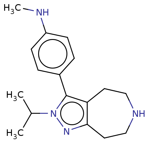 Chemical structure of BindingDB Monomer ID 50548817
