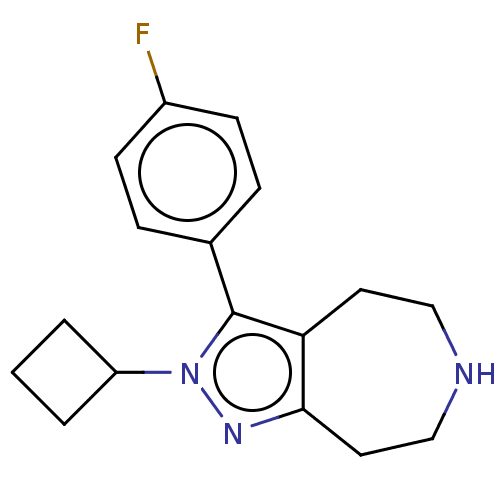 Chemical structure of BindingDB Monomer ID 50548818
