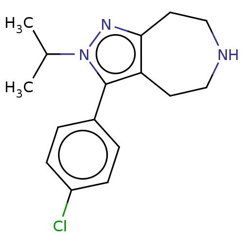 Chemical structure of BindingDB Monomer ID 50548821