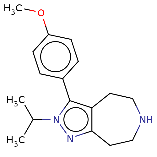 Chemical structure of BindingDB Monomer ID 50548831