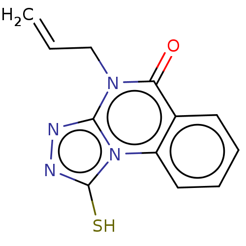 Chemical structure of BindingDB Monomer ID 50548843