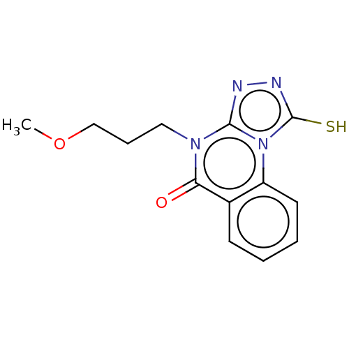 Chemical structure of BindingDB Monomer ID 50548849