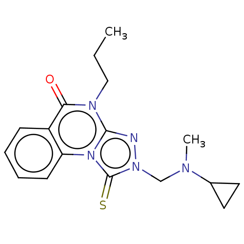 Chemical structure of BindingDB Monomer ID 50548856