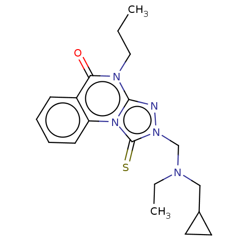 Chemical structure of BindingDB Monomer ID 50548859