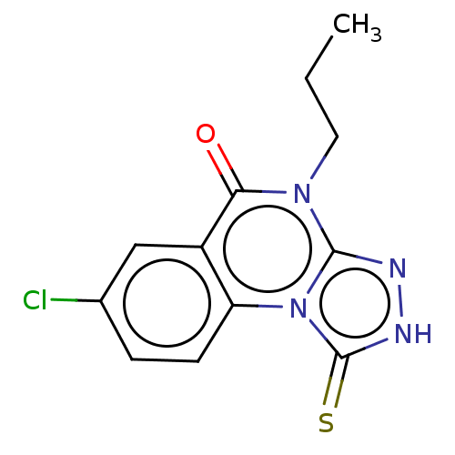 Chemical structure of BindingDB Monomer ID 50548875