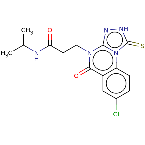 Chemical structure of BindingDB Monomer ID 50548878